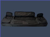 Evolution Outdoor 51286-EV | 1680 Tactical 42" Double Rifle Case | Black | Padded