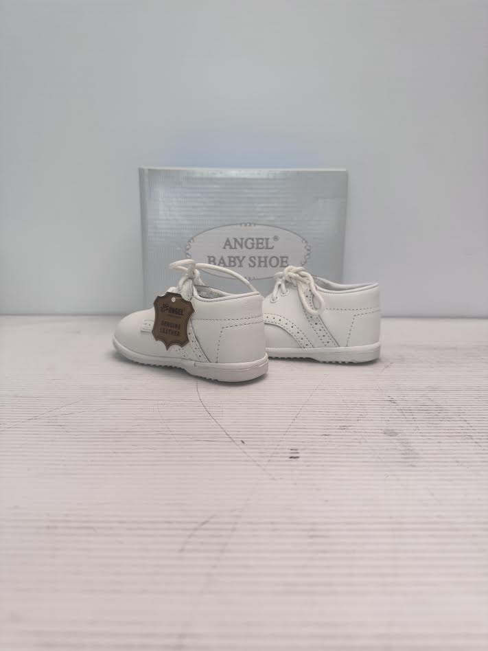 Angel Baby White Dress Shoes – Style 2157