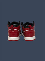 Toddler Jordan 1 Mid SE Black Varsity Red HV4729-006