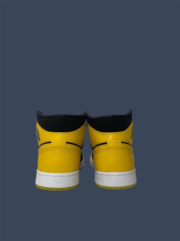 Air Jordan 1 Mid SE Black Varsity Maize HJ6654-071