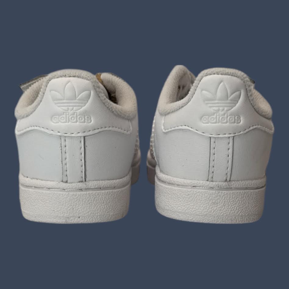 Adidas Superstar II CF EL I Triple White – JH9986