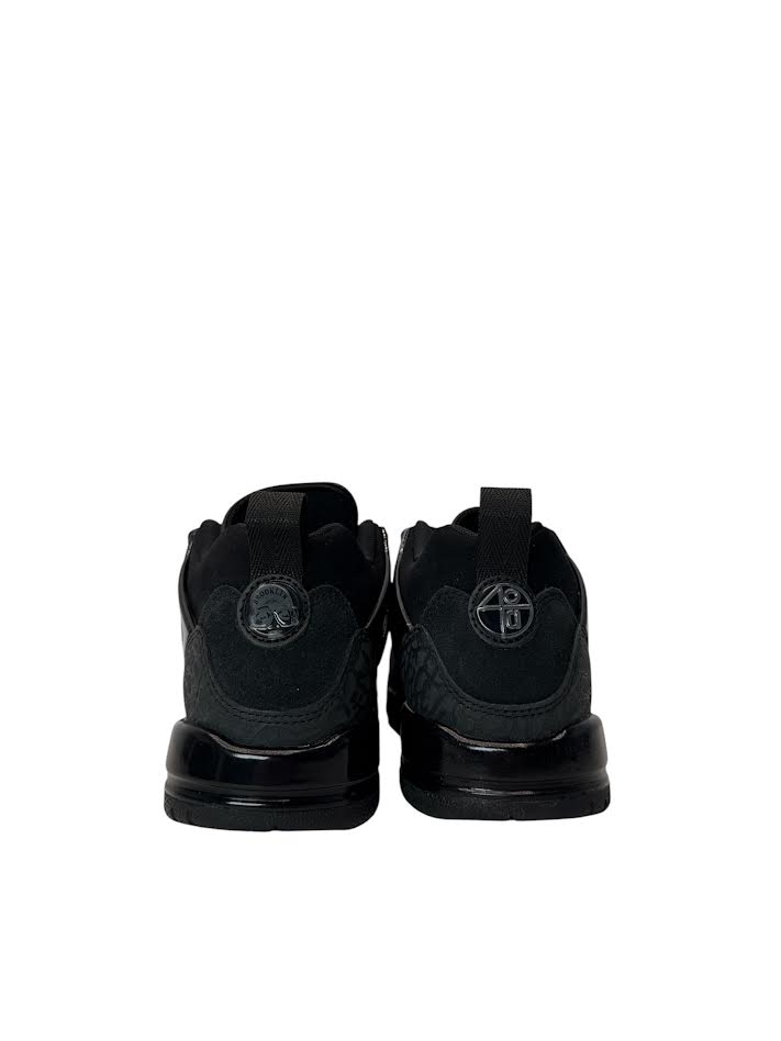 Youth Jordan Spizike Low Black Anthracite GS FQ3950-001