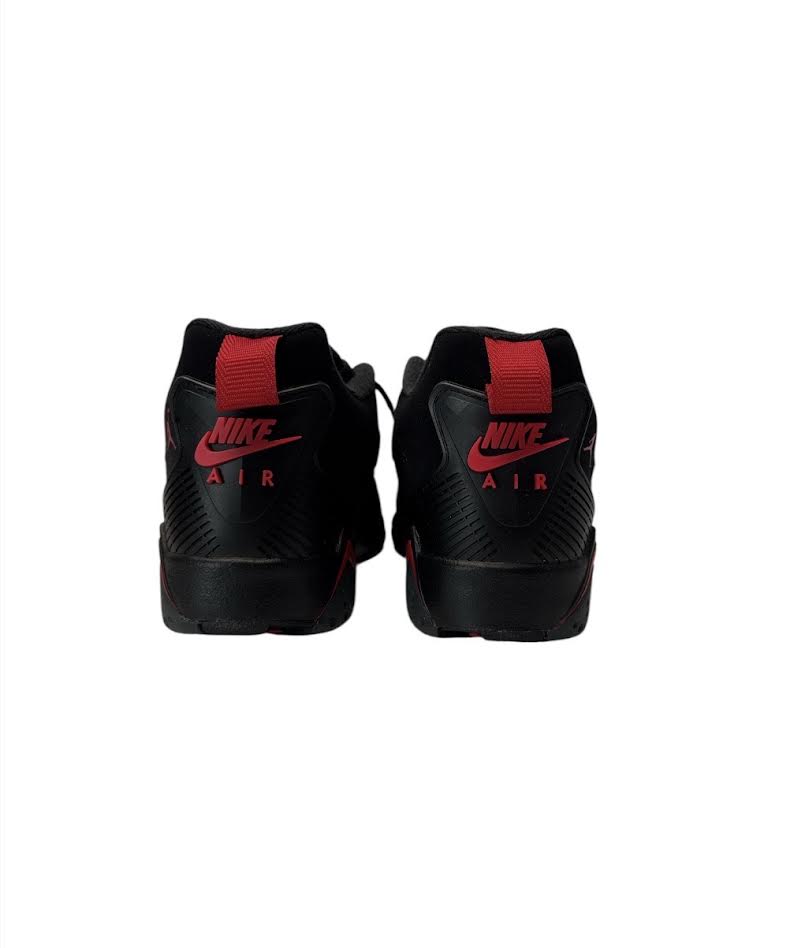 Nike Youth Jordan MVP 92 Black Red Size 5.5Y HQ4427-006