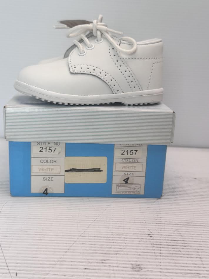 Angel Baby White Dress Shoes – Style 2157