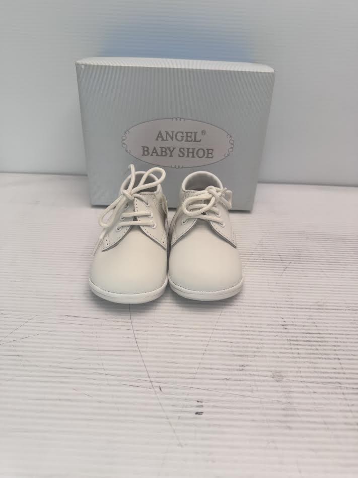 Angel Baby White Dress Shoes – Style 2157