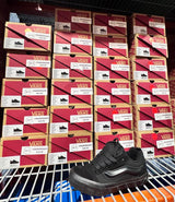 Vans Knu Skool Youth – Triple Black Suede/Canvas – VN000EB9GDY