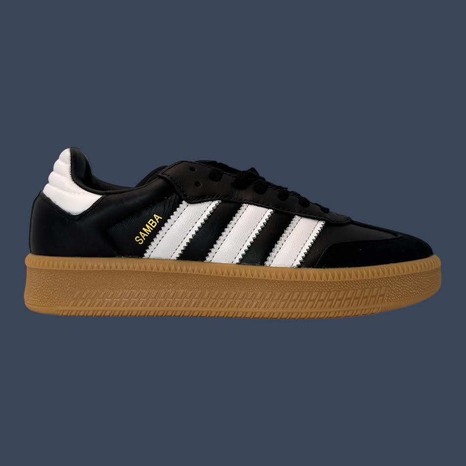 Adidas Samba XLG J Black/White/Gum – JH6517