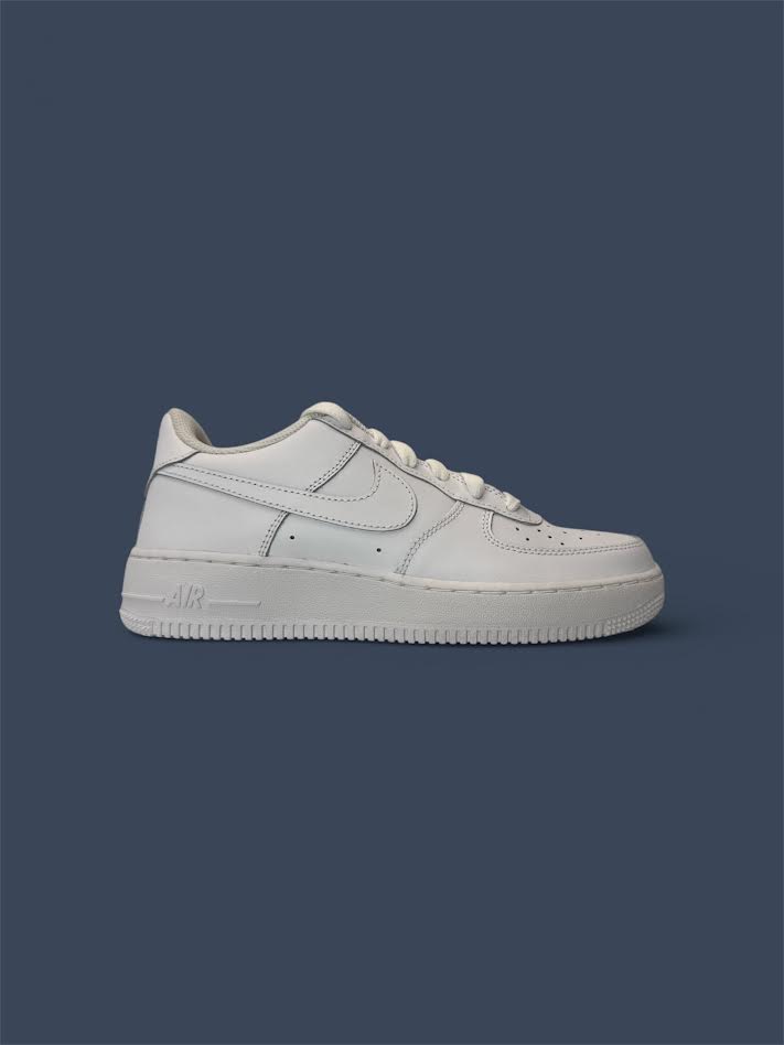Youth Nike Air Force 1 LE GS White Size 6.5Y | FV5951-111
