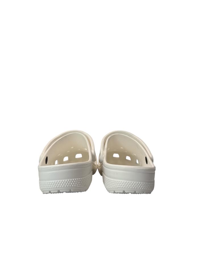 Crocs Classic White Men’s Size 12 10001-100