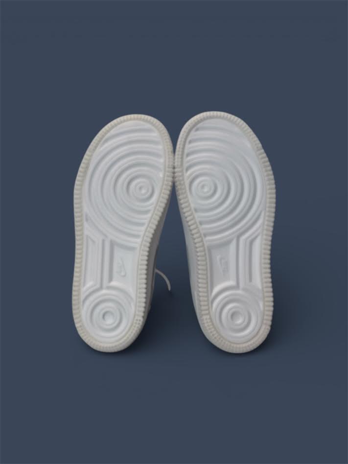 Kids Nike Force 1 Low PS White IF1673-100