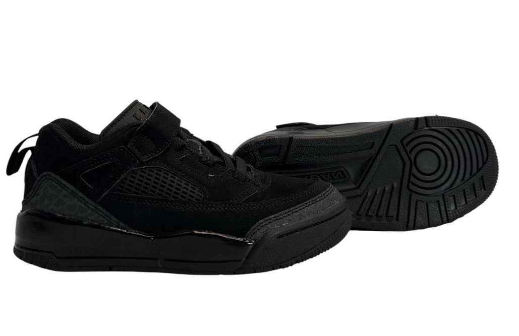 Kids Jordan Spizike Low Black Anthracite PS FQ3951-001