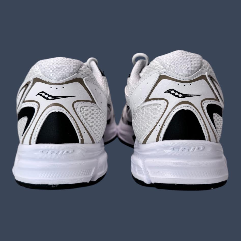 Saucony Ride Millennium White/Gold/Black – S70812-18