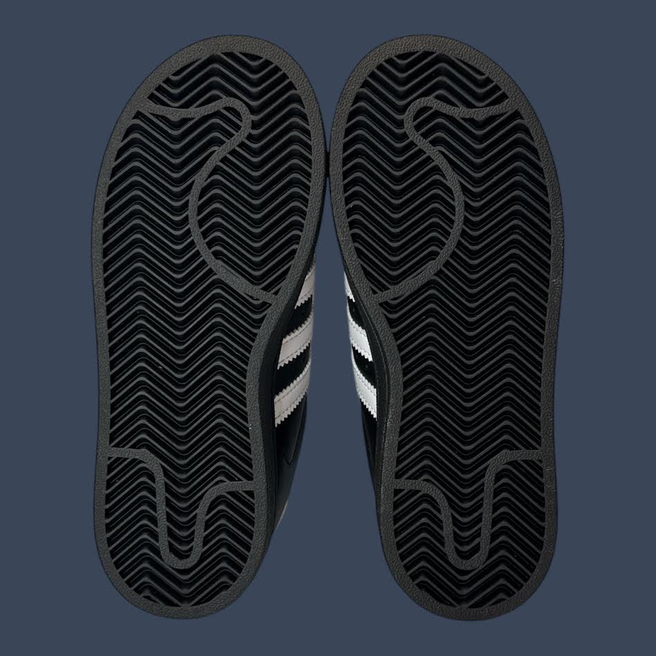 Adidas Superstar II C Core Black/White – JH9981