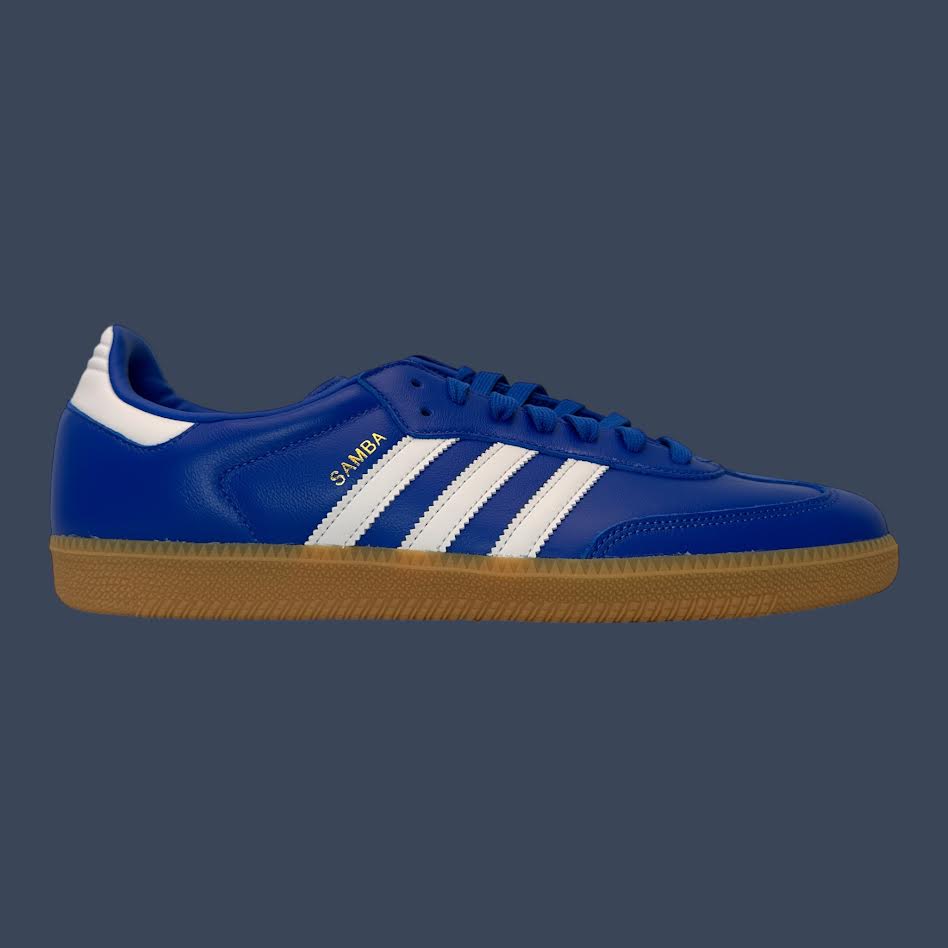 Adidas Samba OG Blue/White/Gum – JR0882