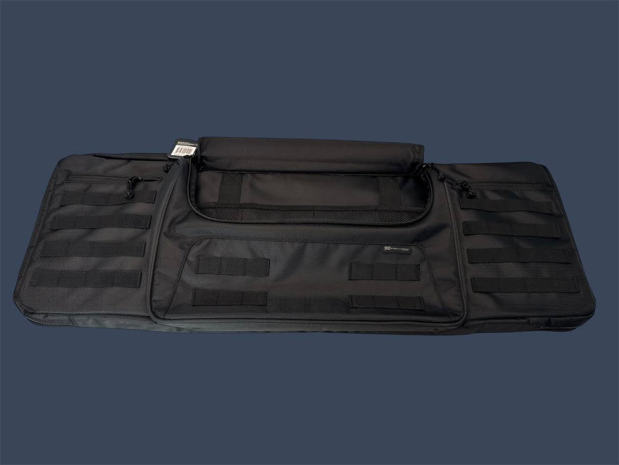 Evolution Outdoor 51298-EV | 1680 Tactical 36" Single Rifle Case | Black | Padded