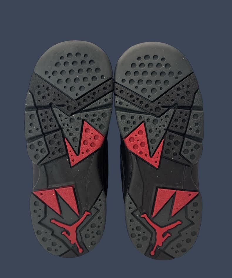 Toddler Jordan MVP 92 Black Gym Red HQ4428-006