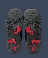 Toddler Jordan MVP 92 Black Gym Red HQ4428-006