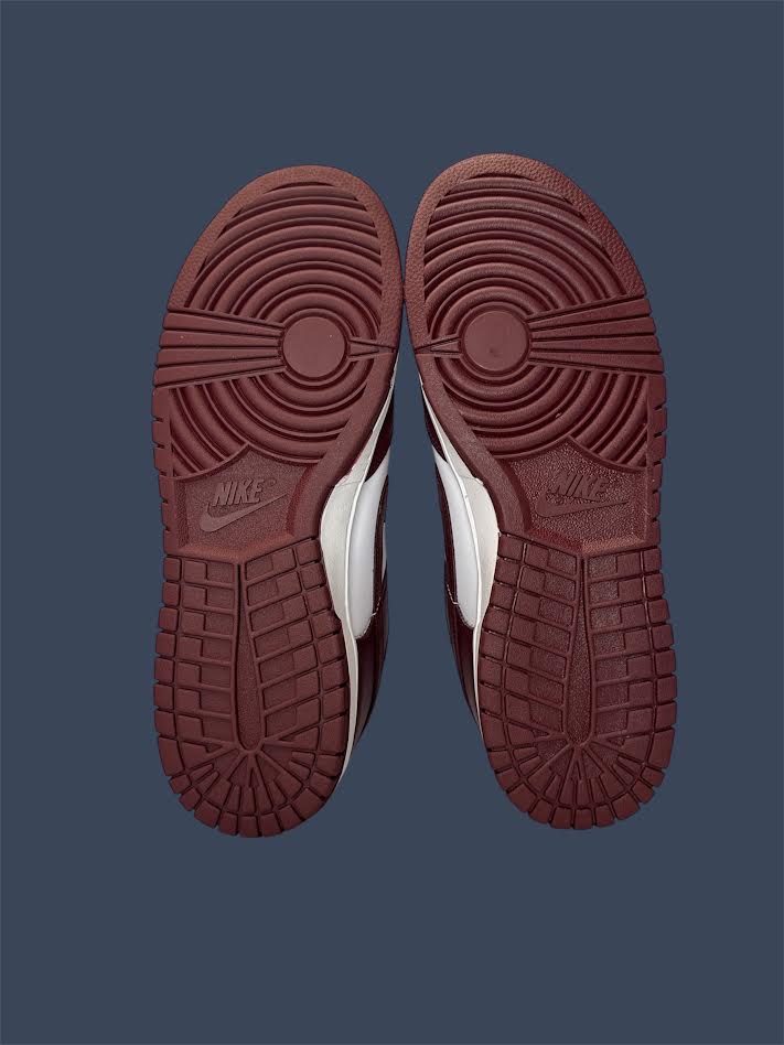 Nike Dunk Low Retro White Redwood Gym Red DV0833-115