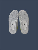 Youth Nike Air Jordan 4 Retro (GS) White/LT Lemon Twist HJ5990-100