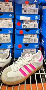 Adidas Samba OG C White/Lucid Pink/Gum – JQ2827