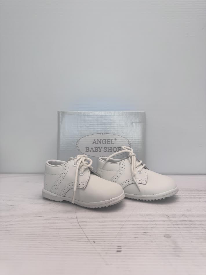 Angel Baby White Dress Shoes – Style 2157
