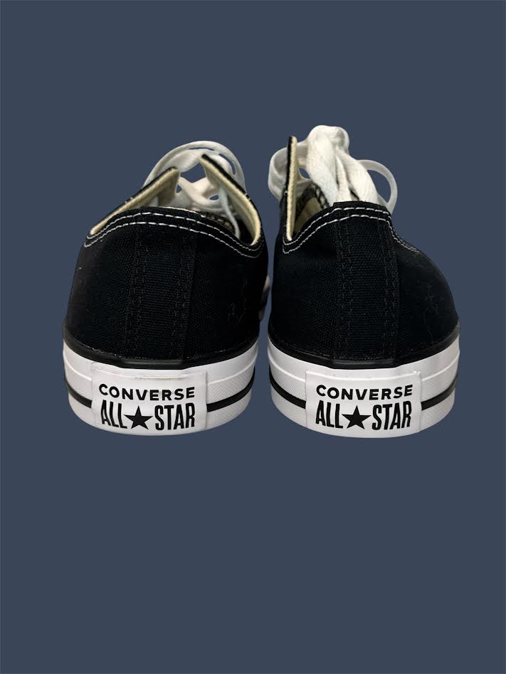 Converse Chuck Taylor All Star Ox Black Size 7 | M9166