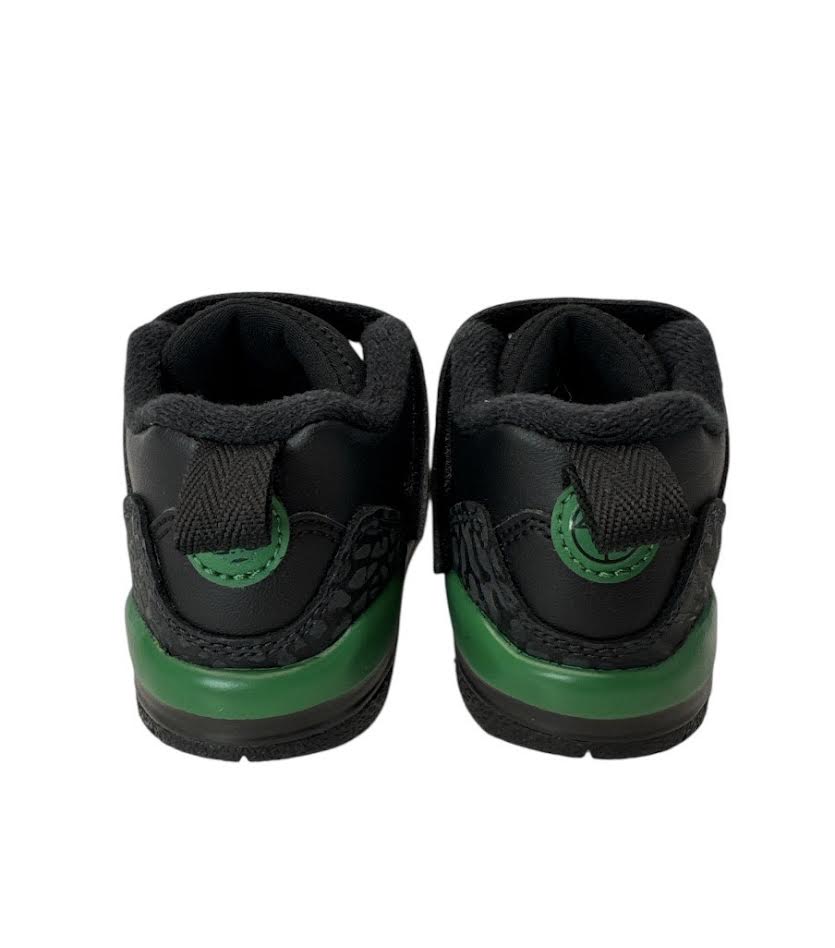 Toddler Jordan Spizike Low Black Pine Green FQ3952-003
