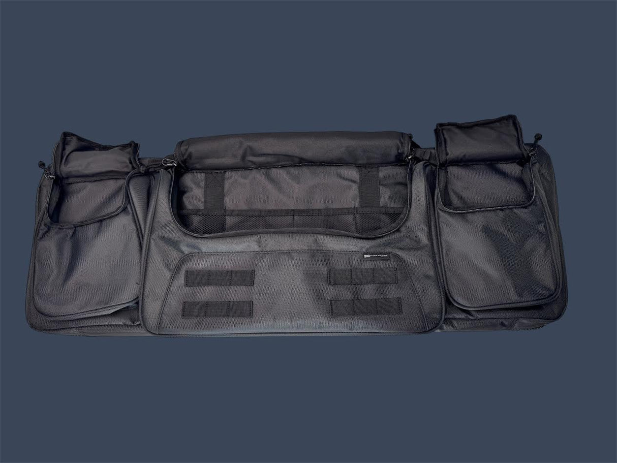 Evolution Outdoor 51299-EV | 1680 Tactical 36" Double Rifle Case | Black | Padded