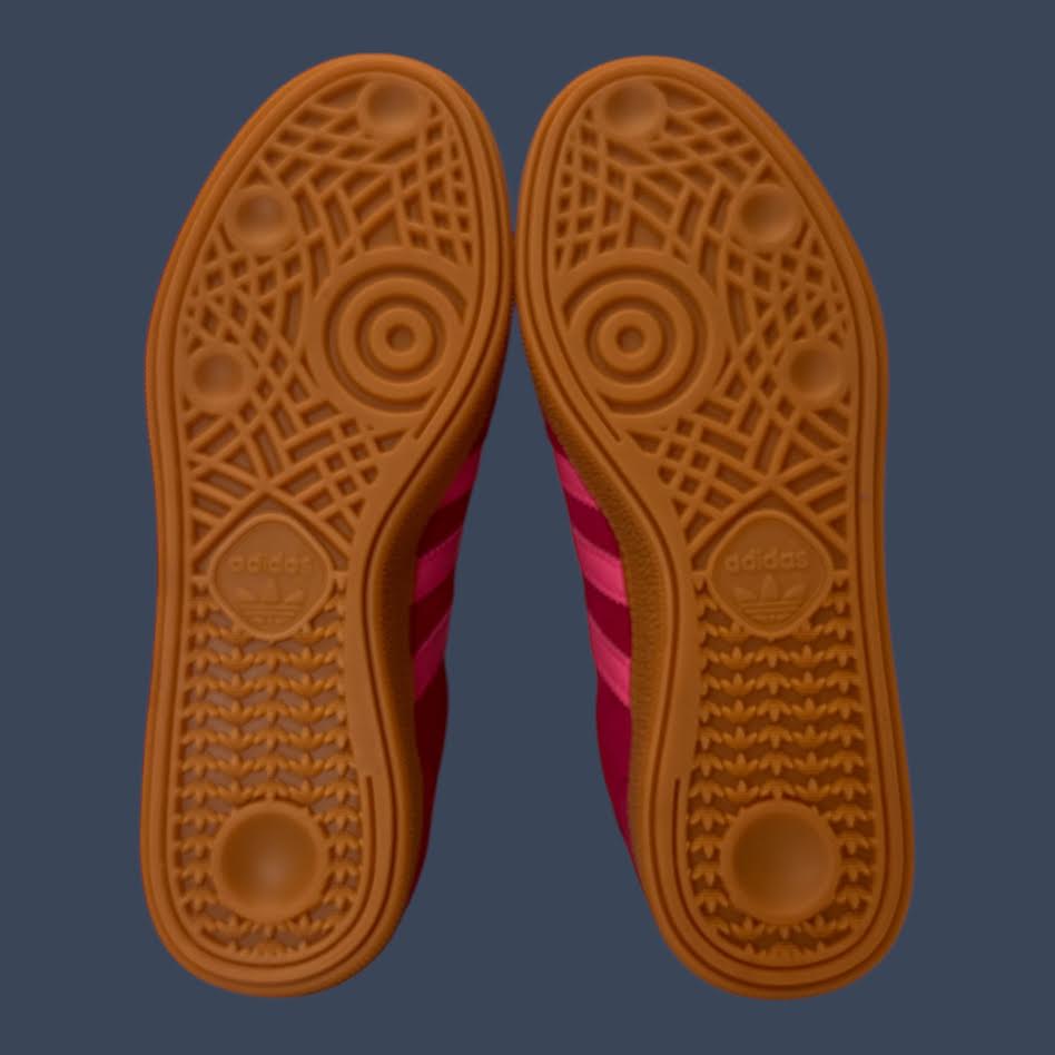 Adidas Handball Spezial J Ruby Red/Lucid Pink/Gum – JP7999