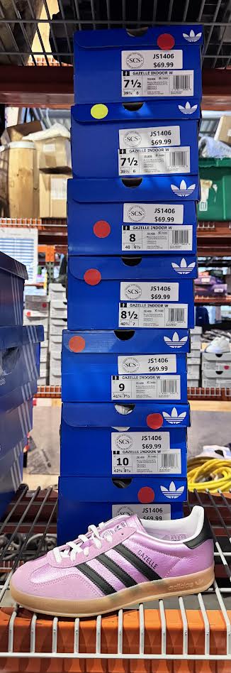 Adidas Gazelle Indoor W Lilac/Black – JS1406
