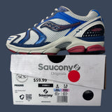 Saucony ProGrid Triumph 4 Grey/Royal/Rust – S70805-2