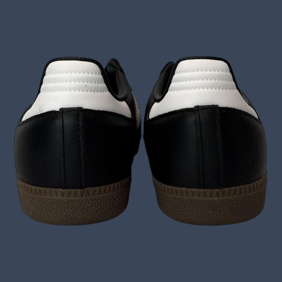 Adidas Samba OG J White/Black/Gum – IE3676