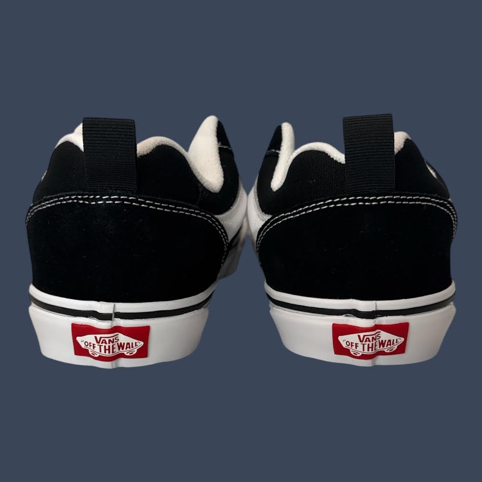 Vans Knu Skool Junior Black/True White – VN000D2T6BT