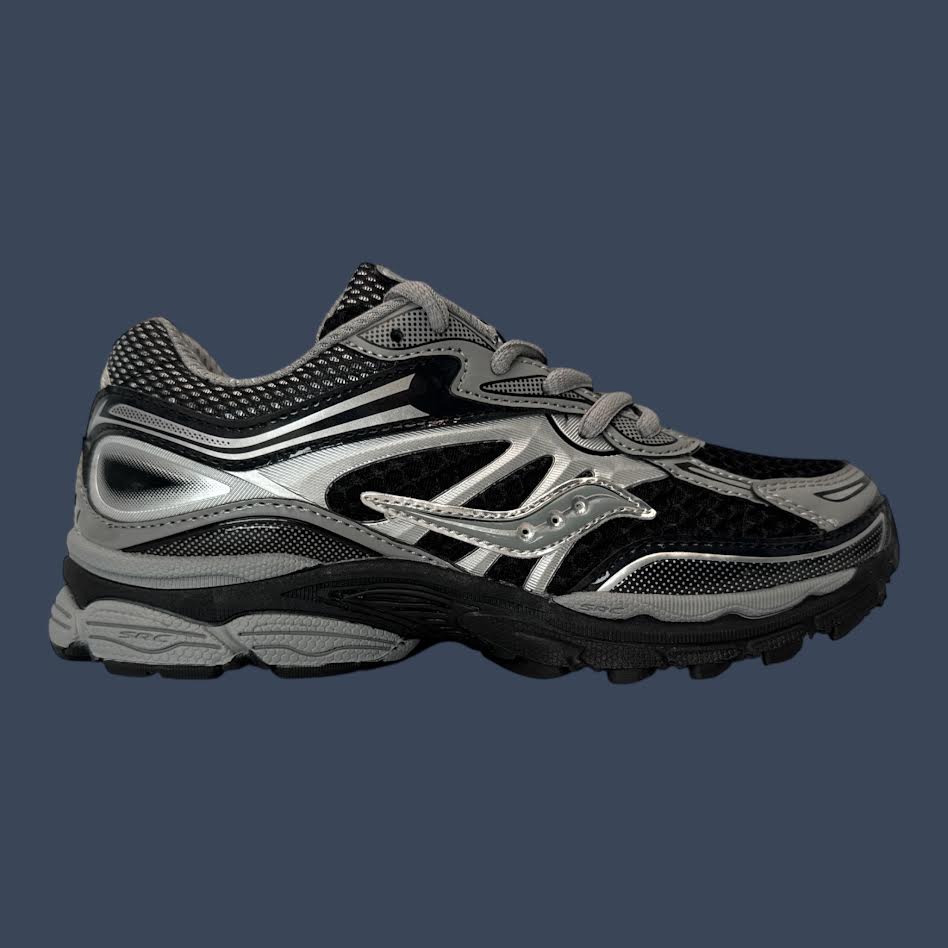 Saucony Omni 9 KDZ Kids Silver/Black – SY225A01