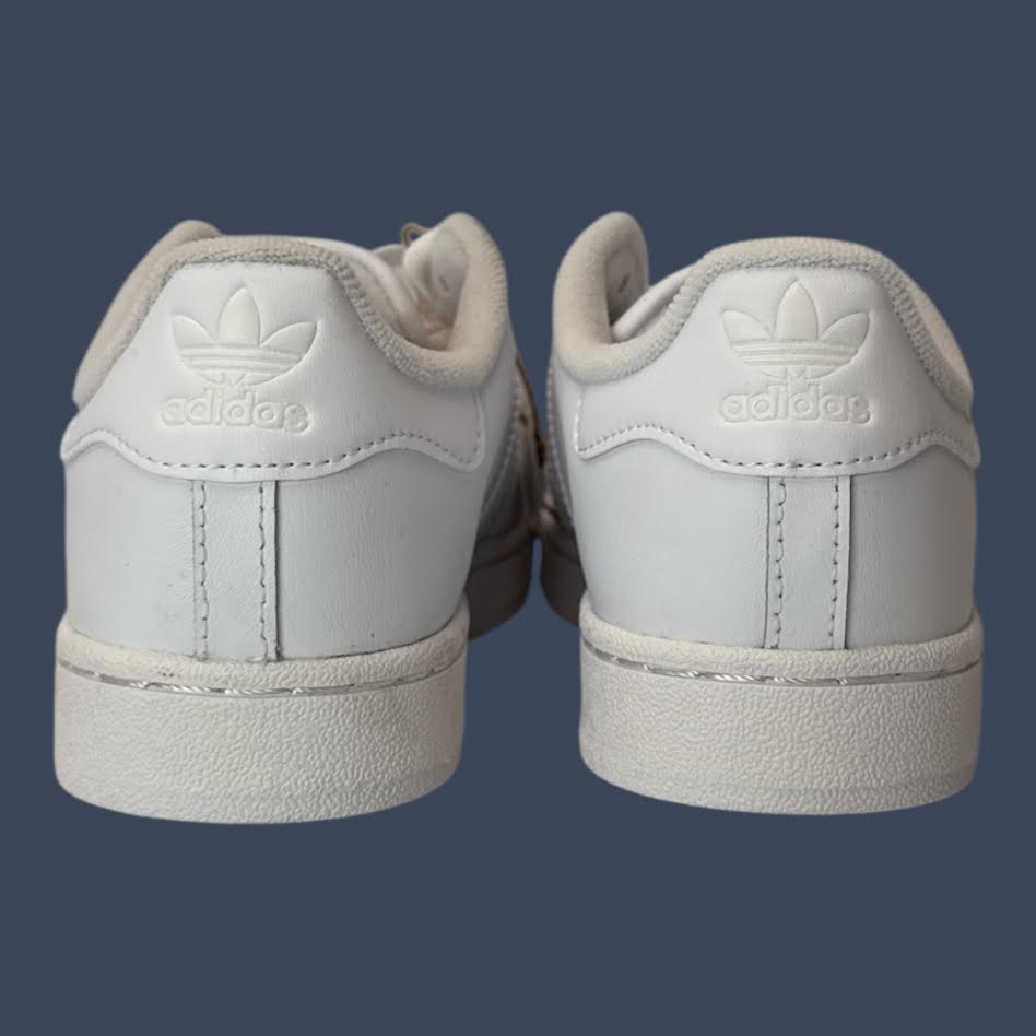 Adidas Superstar II J Triple White – JH9978