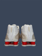 Women’s Nike Shox R4 White Phantom AR3565-103