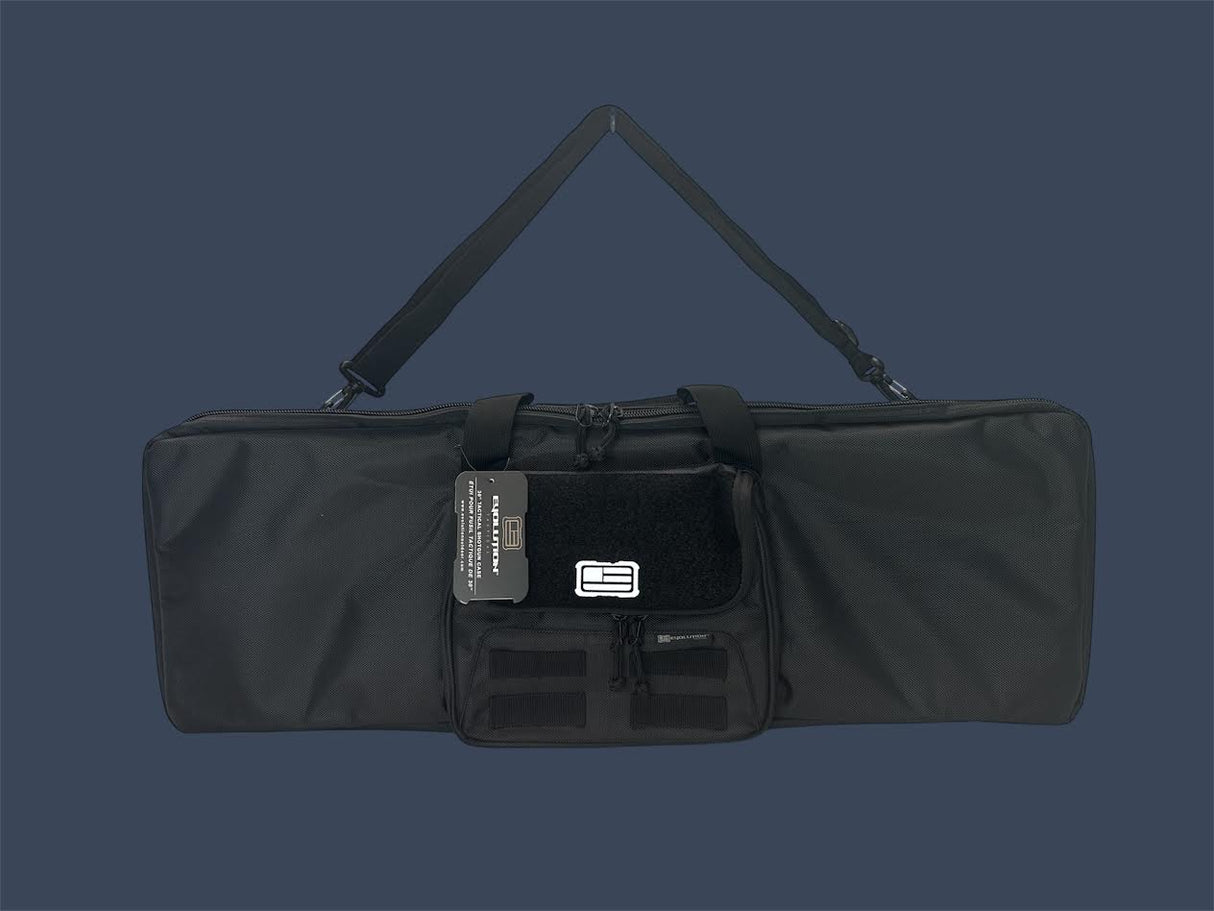 Evolution Outdoor 51304-EV | 1680 Tactical 30" Shotgun Case | Black | Padded