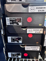 Youth Air Jordan 1 Low Black Starfish GS 553560-061