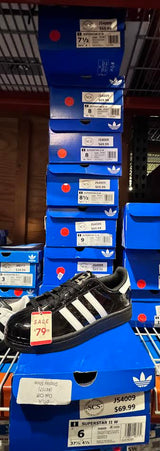 Adidas Superstar II Women’s Core Black/White/Gold – JS4009