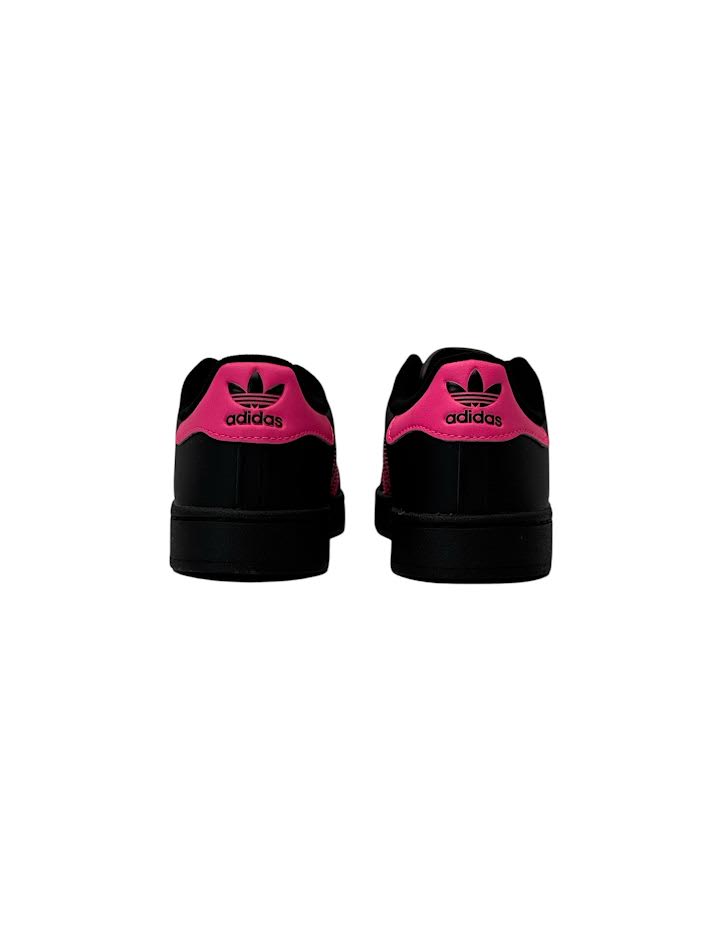 Kids adidas Superstar II Black Pink Size 3 JQ0289