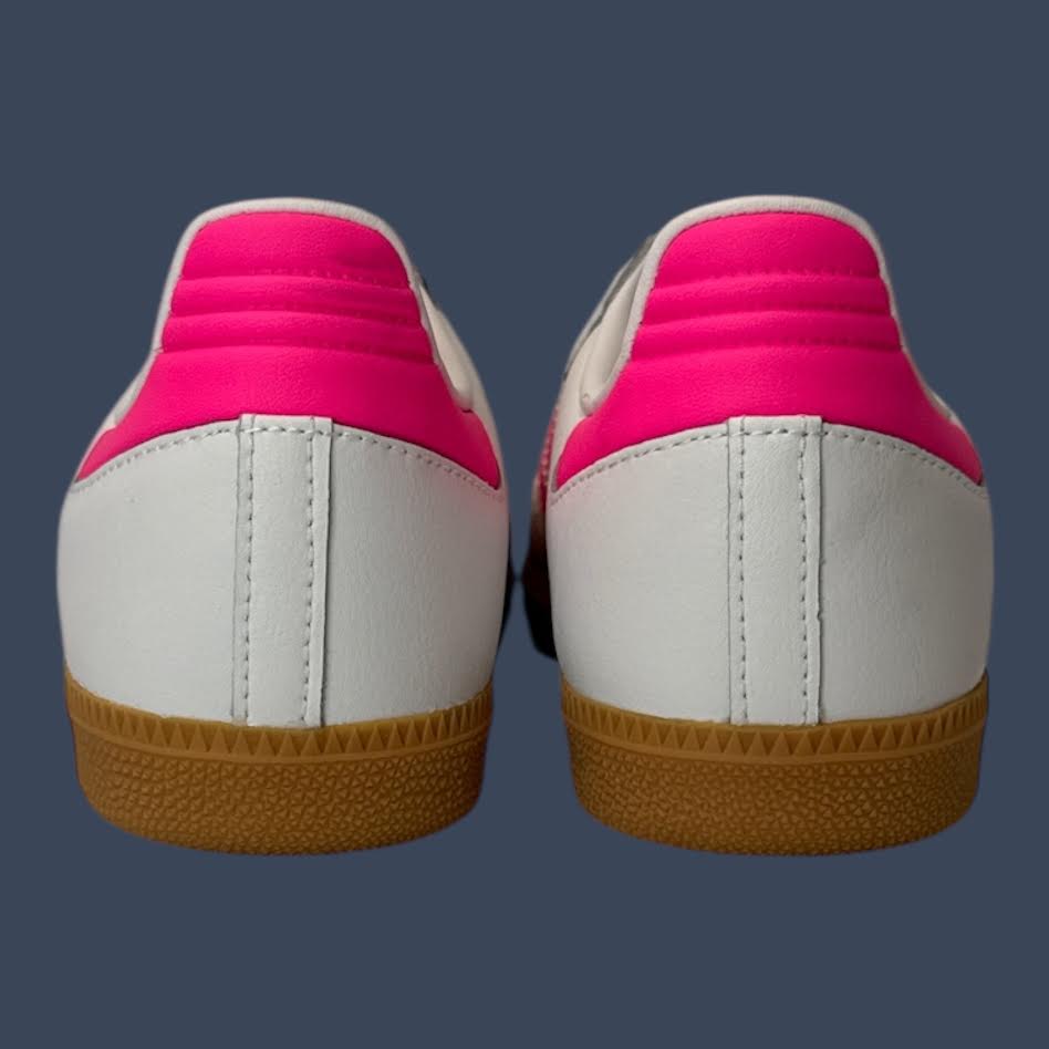 Adidas Samba OG J White/Lucid Pink/Gum – JQ2831