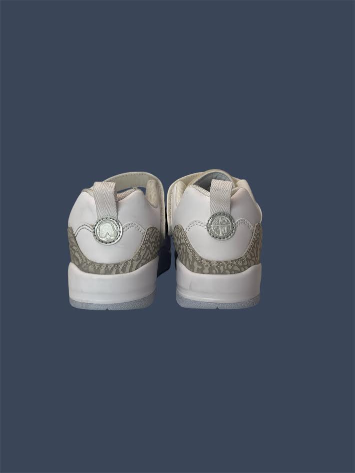 Youth Nike Jordan Spizike Low (PS) White/Neutral Grey FQ3951-103 Preschool Sneakers