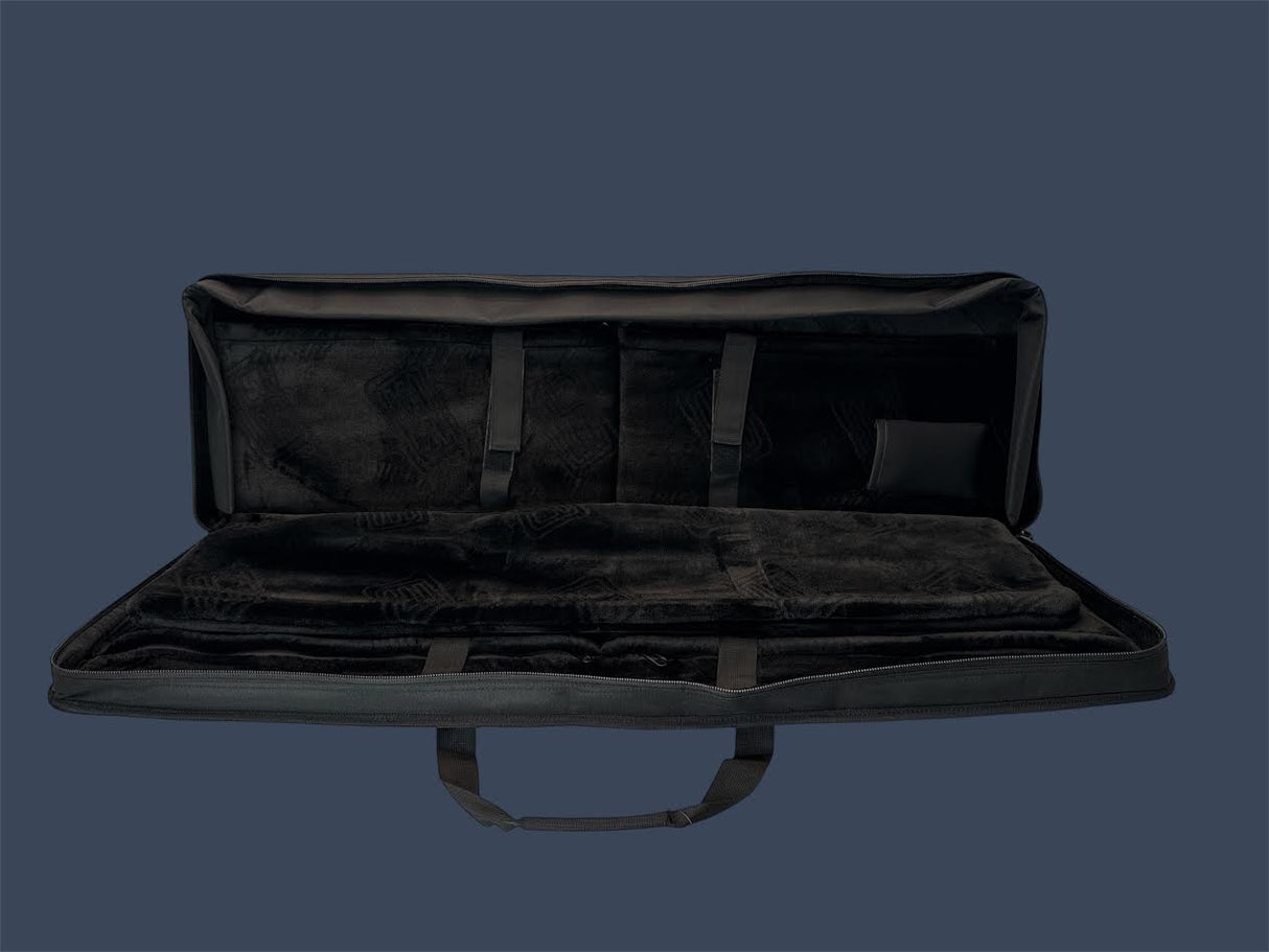 Evolution Outdoor 51290-EV | EVA Tactical 42" Double Rifle Case | Black | Padded