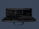 Evolution Outdoor 51290-EV | EVA Tactical 42" Double Rifle Case | Black | Padded