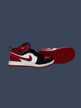 Toddler Jordan 1 Mid SE Black Varsity Red HV4729-006