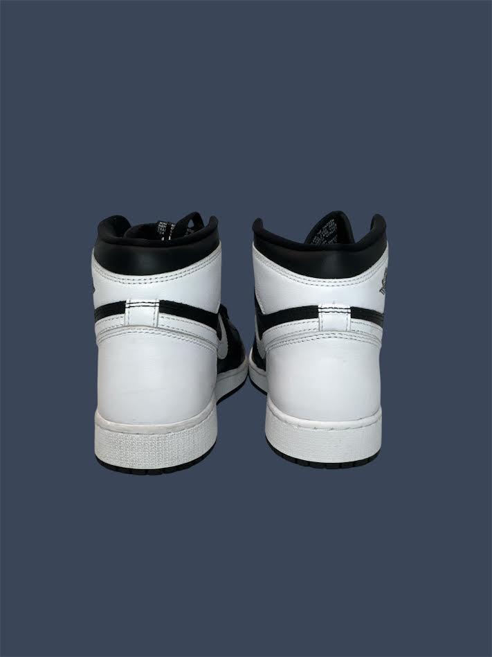 Youth Air Jordan 1 Retro High OG Black White GS FD1437-010