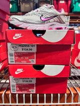 Women’s Nike Air Max Moto 2K White/Pink Spell HQ2056-101 Running Shoes