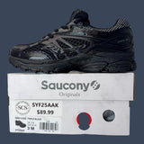 Saucony Omni 9 KDZ Kids Triple Black – SYF25AAK