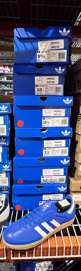 Adidas Samba OG Blue/White/Gum – JR0882