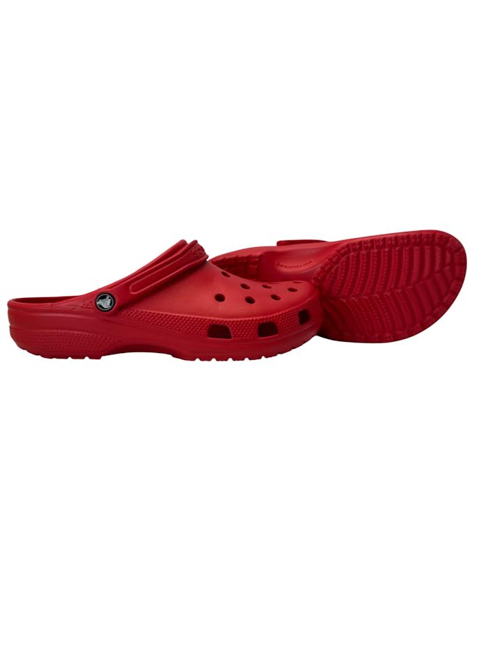 Crocs Classic University Red Men’s Size 12 10001-6WC
